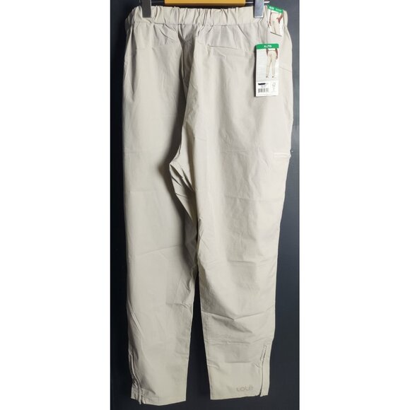 Lole Men’s Beige Stretch Active Pants Size XL Athletic Casual Bottoms NWT - Picture 6 of 14